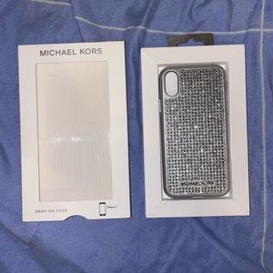 Michael Kors IPhone XS Case